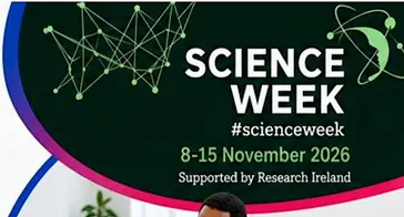 Science Week 2026, supported by Research Ireland